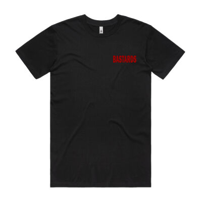 V24F_Black T-Shirt (Cotton)  Thumbnail