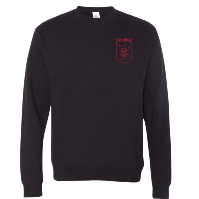 V24F_Basic Crewneck (Black) Thumbnail